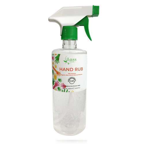 70% Alcohol Based Hand Rub Hand Sanitizer- 24H Ultra Moisturising